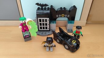 10919 Batmanova jeskyně - lego duplo - 2