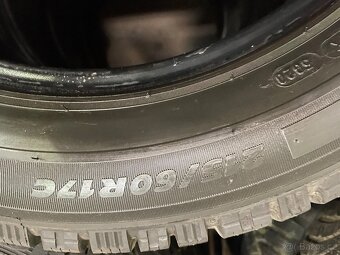 215/60 R17C 104/102H Michelin Agilis Alpin zimné - 2