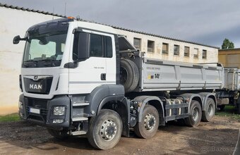 MAN TGS 41.500 8x6 BB MEILLER BORDMATIC / tažné na 36 t - 2