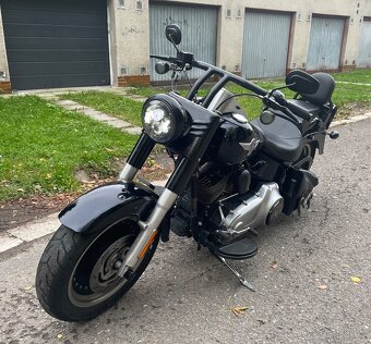 Harley Davidson Fat Boy speciál - 2