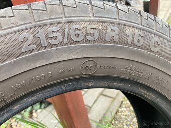 1ks pneu Barum 215/65 R16C - 2