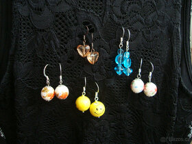 Naušnice / bižuterie - 2