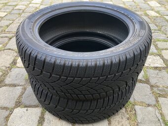 2ks zimních pneumatik DUNLOP WINTER 3D 235/50R19 7mm 2020 - 2