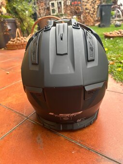 Helma LS2 MX702 PIONEER II matná černá - 2
