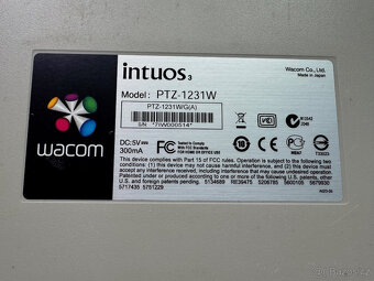 Tablet Wacom Intuos 3 PTZ-1231W - 2