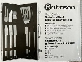 Grilovací sada náčiní - 2