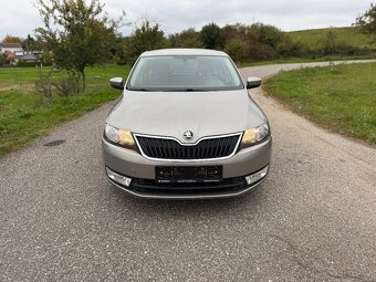 Škoda Rapid 1.2TSI 63kW 2015 - 2
