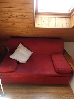 Rozkládací gauč na plnohodnotné spaní - 2