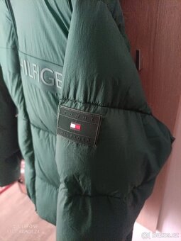 Tommy Hilfiger péřová zimní bunda xxl - 2