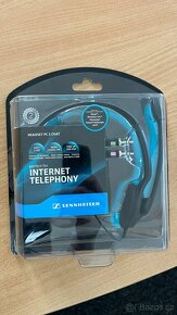 Prodám HEADSET PC 2 CHAT Sennheiser - 2