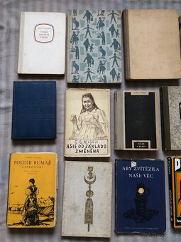 Staré knihy - 2