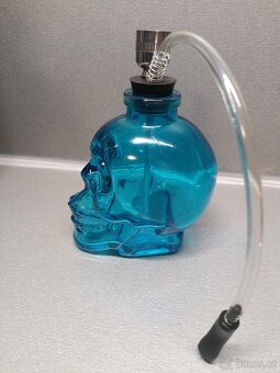 Vodní dýmka ve tvaru lebky - 2