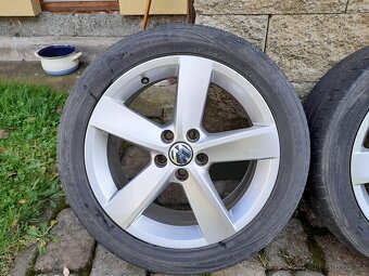 Alu kola VW Polo r16 - 2