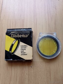 Světelný filtr pro objektiv fotoaparátu - 2