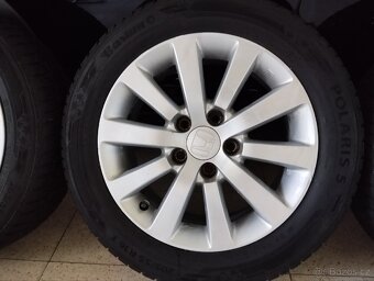 ALU 5x114,3 OEM Honda Civic r16, 205/55/16 zimní - 2