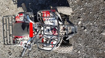 Dětská elektročtyřkolka - 2