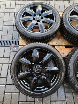 Alu kola/ disky r17 5x112 MINI 195/55/17 - 2