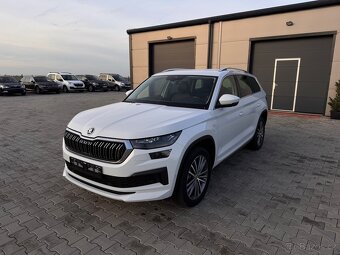 REZERVACE Škoda Kodiaq, L&K, 147kw, 4x4, webasto, Tažné - 2