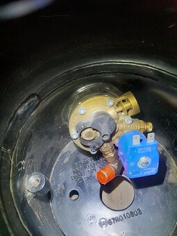 LPG toroidní nádrž - 2