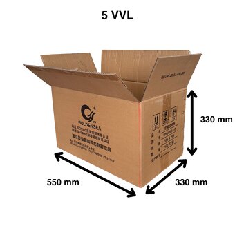 Kartonová krabice 550x330x330 mm 5VVL - 2