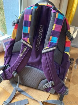 Školní aktovka Coocazoo CarryLarry-Melange A Trois Pink - 2