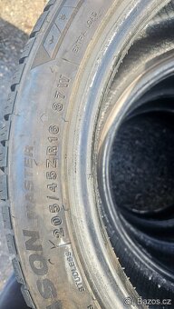 Sada zimních pneu rozměr 205/45/16 značka Minerva - 2