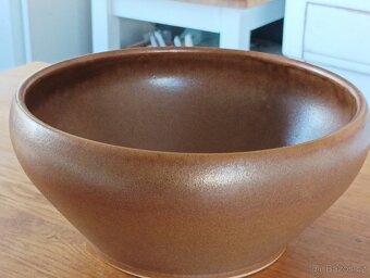 VINTAGE KAMENINOVÁ MÍSA GRÉS & POTIERS DIGOIN - FRANCIE - 2