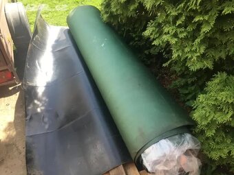 Gumovy zahradnicky pas,folie a geotextilie - 2