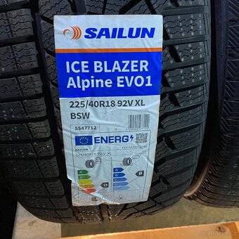 225/40 R18 92V XL Sailun - NOVÉ zimní pneu - 2