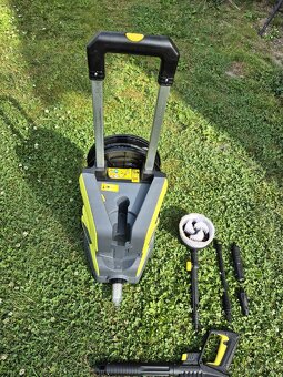 Tlaková myčka parkside - 2