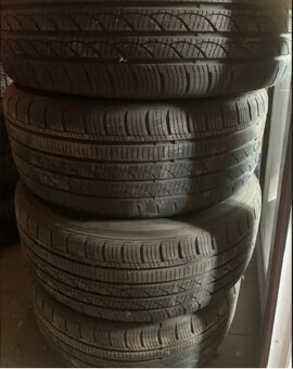 Alu R18 Nissan 350Z + zimní pneu - 2