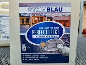 Steinblau Perfect Efekt - impregnace pro beton 3lt - 2