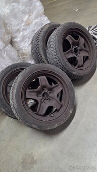 Plechové disky Opel insignia 5x120 17" (Rezervace) - 2