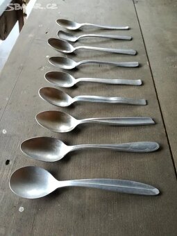 Kávové lžičky použité - 2