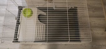 Klec pro králíka, morče atd. - 2