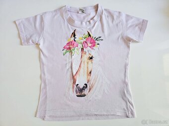 Jezdecké oblečení, vel. 122-128 - 2