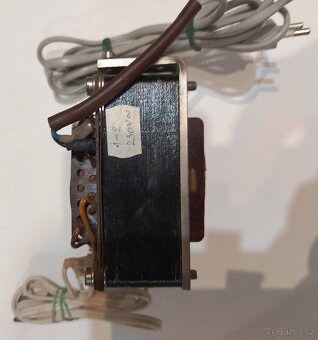 Transformátor se želeným jádrem - 2