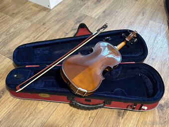 Dětské housle 1/2 s transportním obalem - 2
