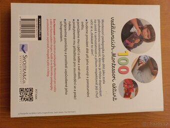Kniha 100 vzdělávacích montessori aktivit. - 2