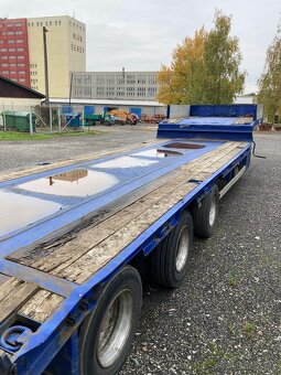 Podvalníkový Návěs NADROZMĚR - 2