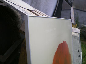 Velkoplošný obraz v hliníkovém rámu - 135 x 135 cm. - 2