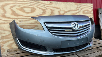 113. PŘEDNÍ NÁRAZNÍK OPEL INSIGNIA FACELIFT - 2