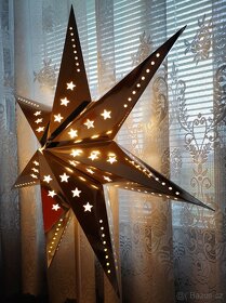 IKEA Stråla stínidlo hvězda - 2