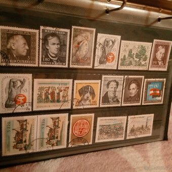 Starší známky. - 2