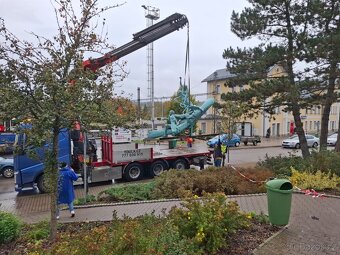 Hledáme řidičák C+E osmikola s rukou - 2