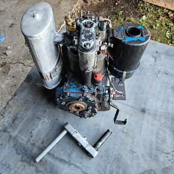 Motor jednoválec HATZ diesel 780E - 2