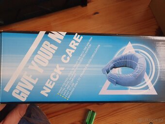 Masáž krku - nový - 2