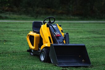 Mini kolový nakladač - KINGWAY HERACLES H130 - 2