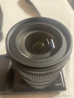 Sigma 18-50mm f2.8 - 2