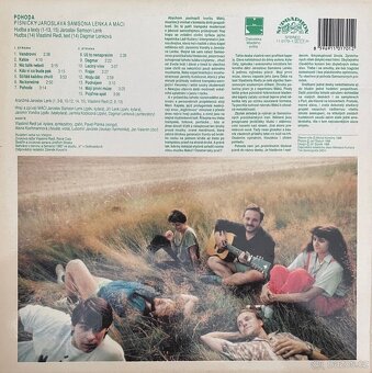 Jaroslav Samson Lenk + Máci – Pohoda (LP) - 2